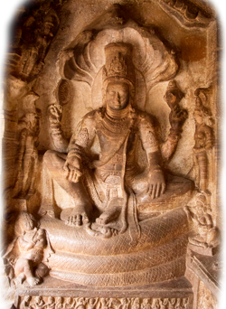 Narayana Badami Cave_Temple